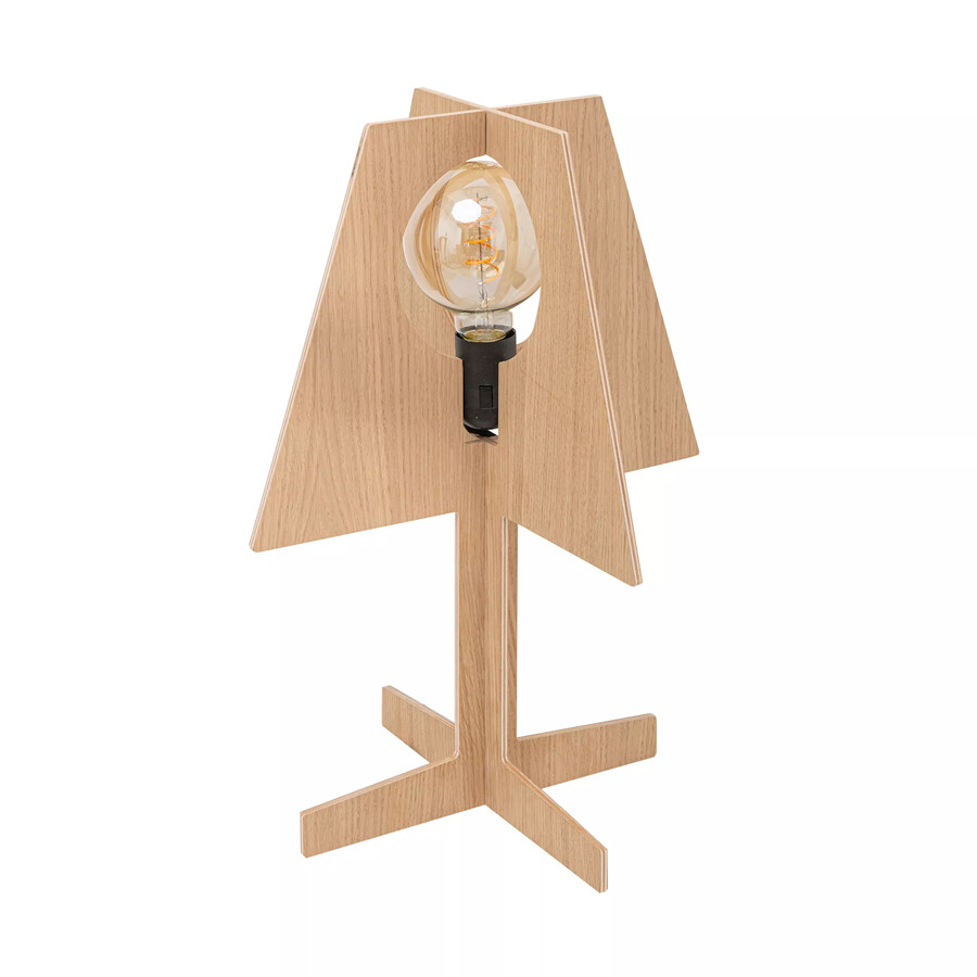 Lampa stołowa OAK 4113603 - dębowy
