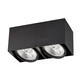 Lampa spot BOX ACGU10-117-N - czarny