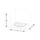 Lampa spot BOX ACGU10-114-N - biały