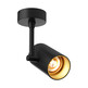 Lampa spot TORI 20014-BK-N - czarny/złoty