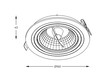 Lampa spot CHUCK ARGU10-055-N - czarny
