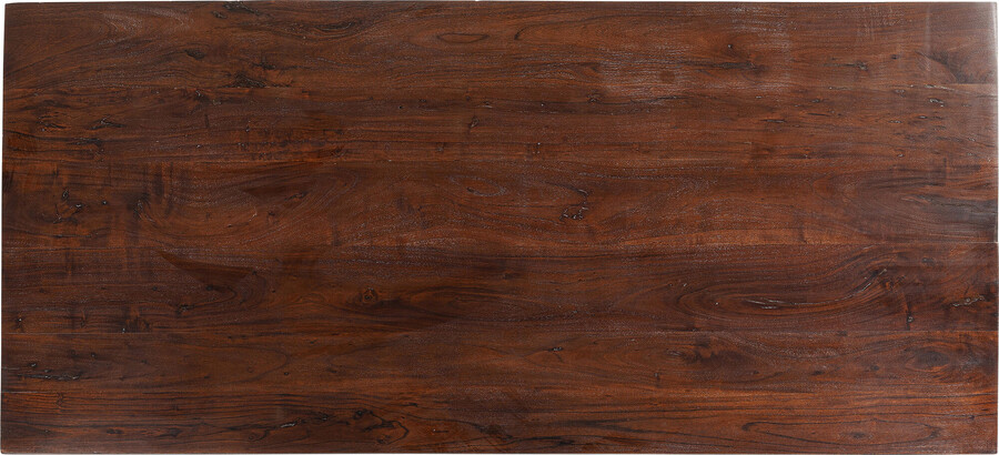 Blat stołu TAVOLA SWISS EDGE 200x100 - ciemna akacja