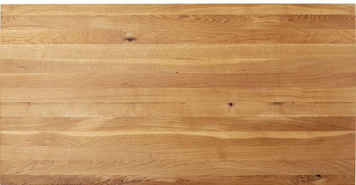 Blat stołu TAVOLA SWISS EDGE 180x90 - dąb olejowany