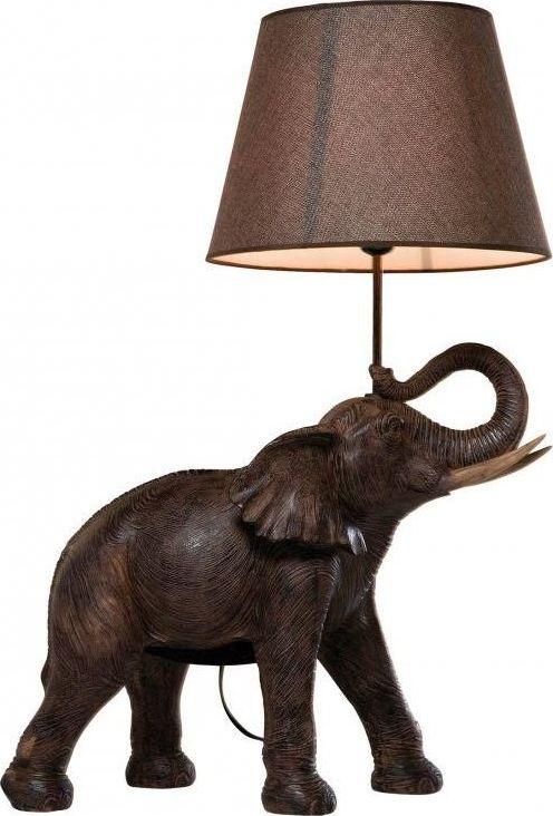 Lampa stołowa ANIMAL ELEPHANT SAFARI - brązowy