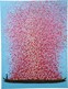 Obraz FLOWER BOAT 120x160 - niebieski/różowy