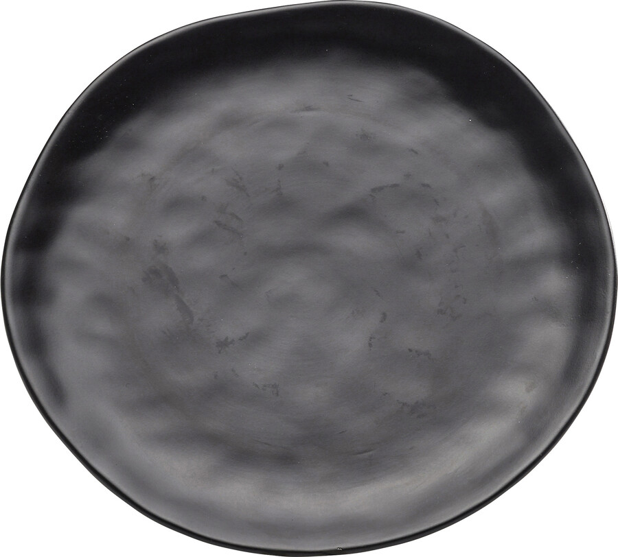 Talerz obiadowy ORGANIC 26 - czarny