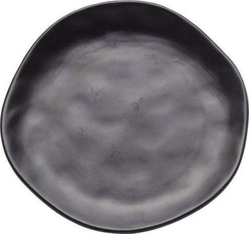 Talerz deserowy ORGANIC 20 - czarny
