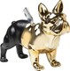 Skarbonka BULLDOG - złoty/czarny