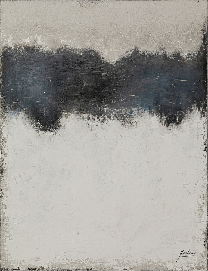 Obraz ABSTRACT INTO THE SEA 90x120