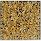 Dekoracja ścienna GOLD FLOWER 60x60 - złoty