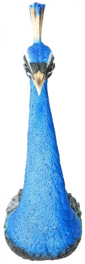 Dekoracja ścienna PEACOCK - niebieski