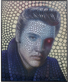Obraz 3D KING 70x57