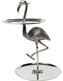 Etażerka aluminiowa FLAMINGO - srebrny