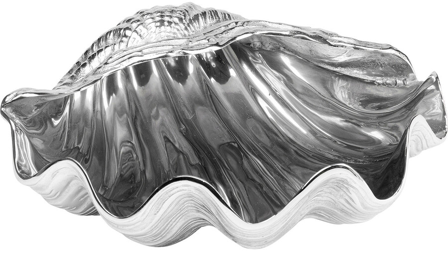 Cooler aluminiowy SHELL - srebrny