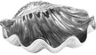 Cooler aluminiowy SHELL - srebrny