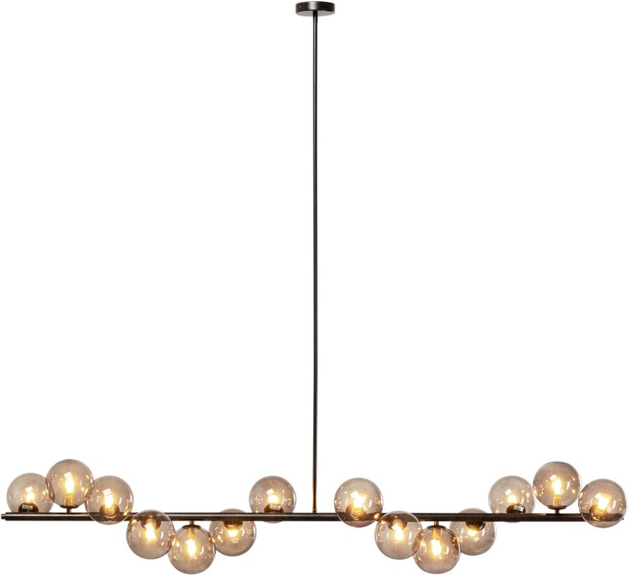 Lampa wisząca SCALA BALLS 155 - czarny
