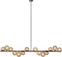 Lampa wisząca SCALA BALLS 155 - czarny