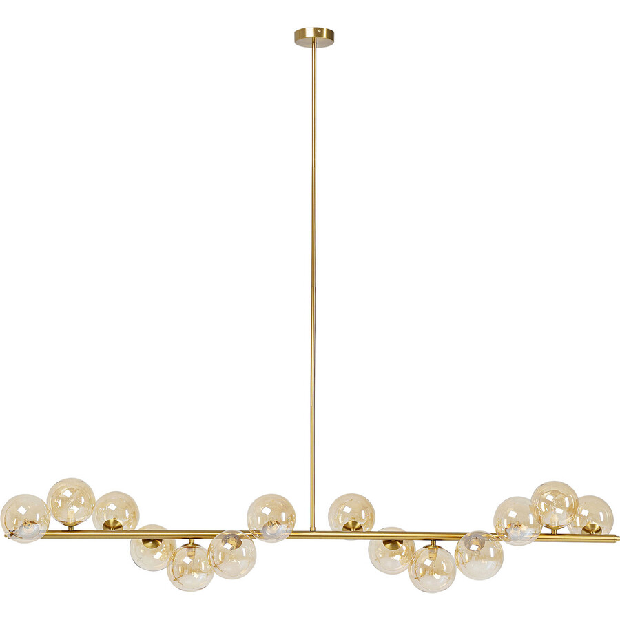 Lampa wisząca SCALA BALLS 155 - złoty