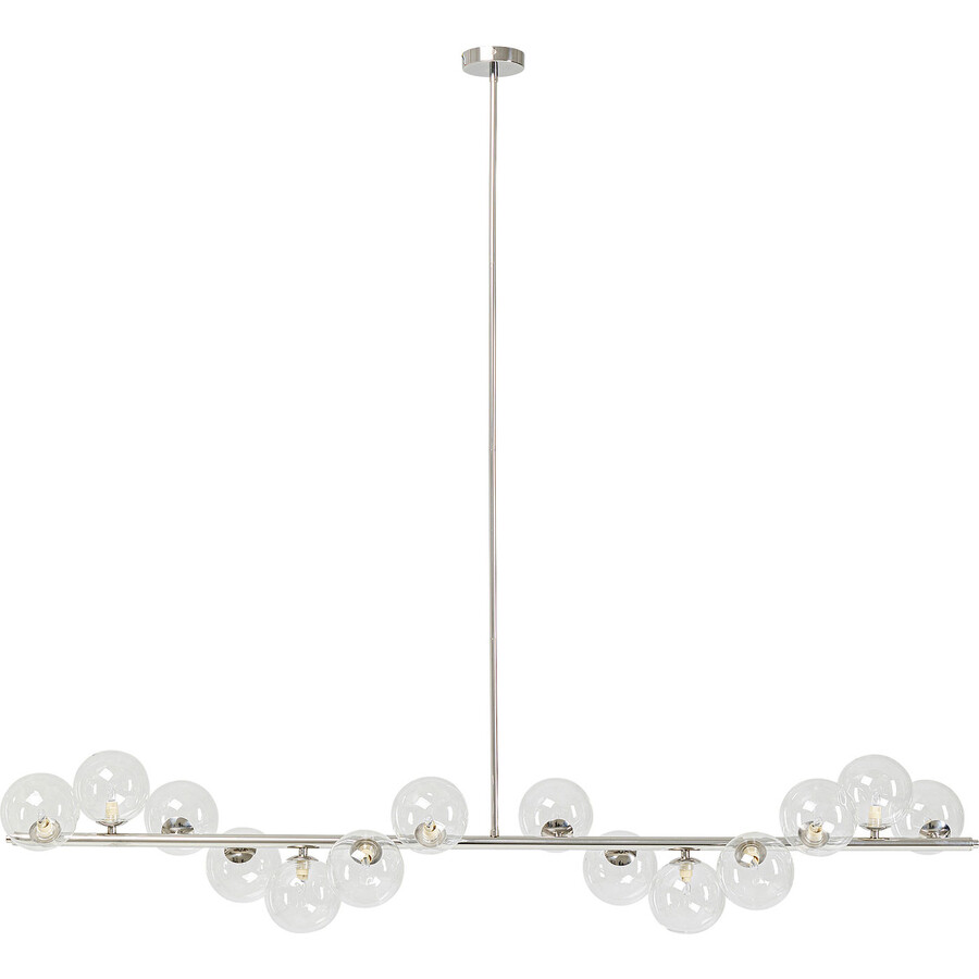 Lampa wisząca SCALA BALLS 155 - chrom