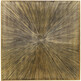 Dekoracja ścienna ILLUMINO 120x120 - złoty