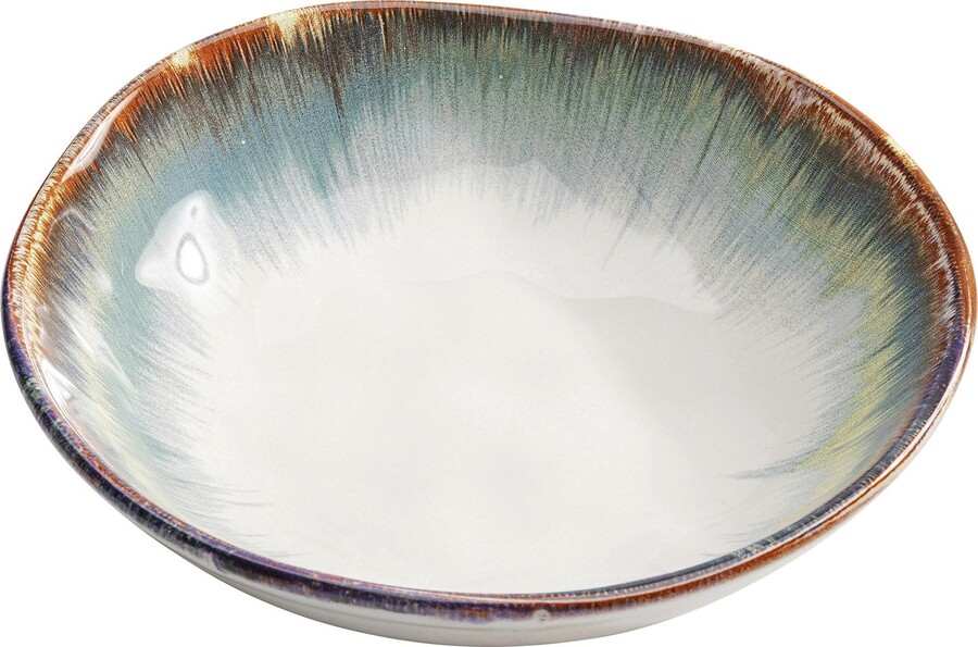 Plate Deep Laguna Blue Ř20cm