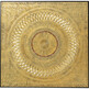 Dekoracja ścienna ART GEOMETRIC CIRCLE 120x120 - złoty