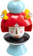 Wazon dekoracyjny PUPPET GIRL 36 - multikolor