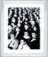 Obraz szklany AUDIENCE 85x105