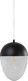 Lampa wisząca FROZEN 20 - czarny mat