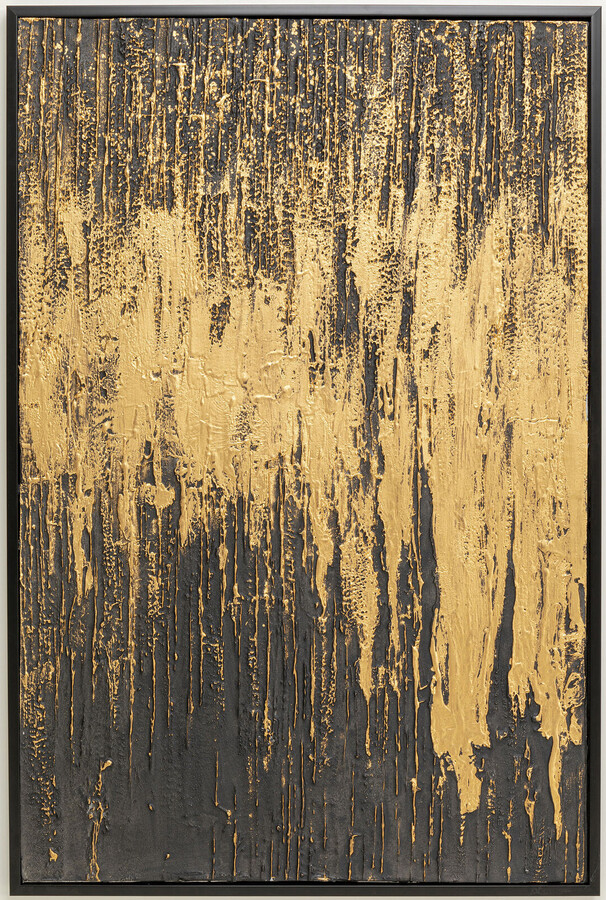 Obraz ABSTRACT BLACK 80x120