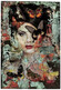 Obraz szklany Lady BUTTERFLY 100x150