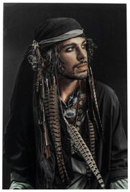 Obraz szklany PIRATE 80x120