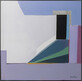 Obraz ABSTRACT SHAPES PURPLE 113x113