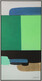 Obraz ABSTRACT SHAPES GREEN 73x143
