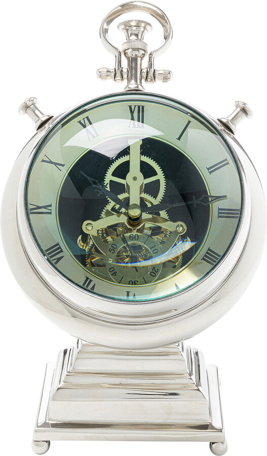 Table Clock Carl 21x34cm