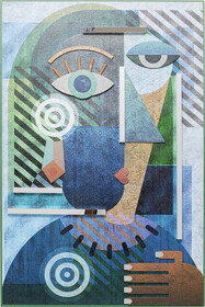 Obraz GEOMETRIC WOMAN 100x150