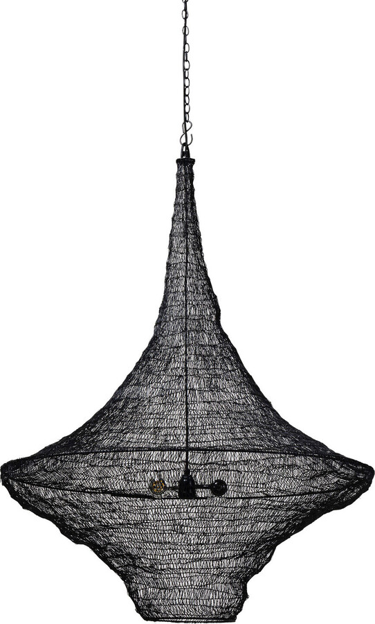 Lampa wisząca COCOON 89 - czarny