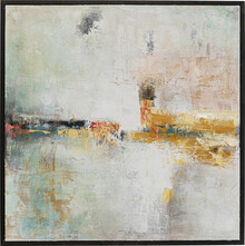 Obraz akrylowy DUST GOLD 120x120