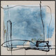 Obraz akrylowy DUST BLUE 100x100