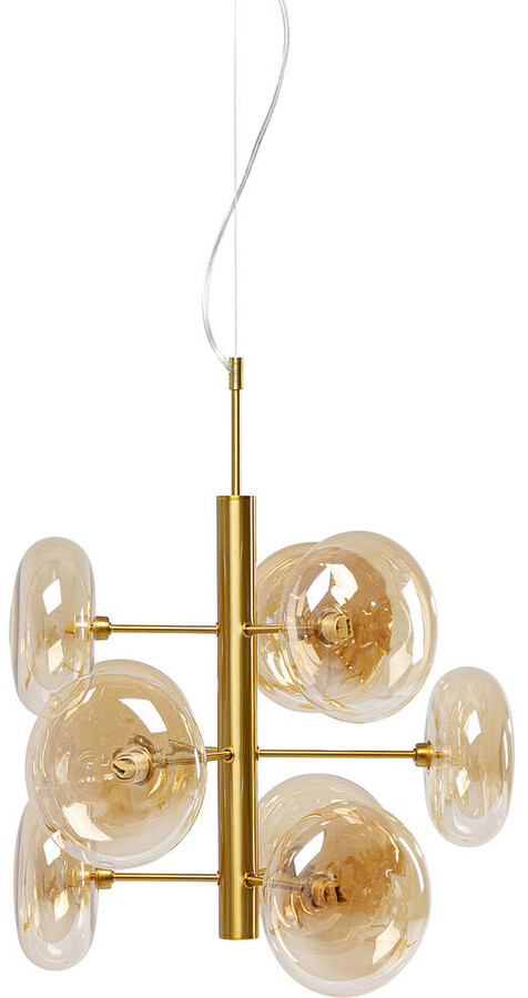 Lampa wisząca HEADLIGHT - złoty