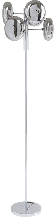 Lampa podłogowa HEADLIGHT - chrom