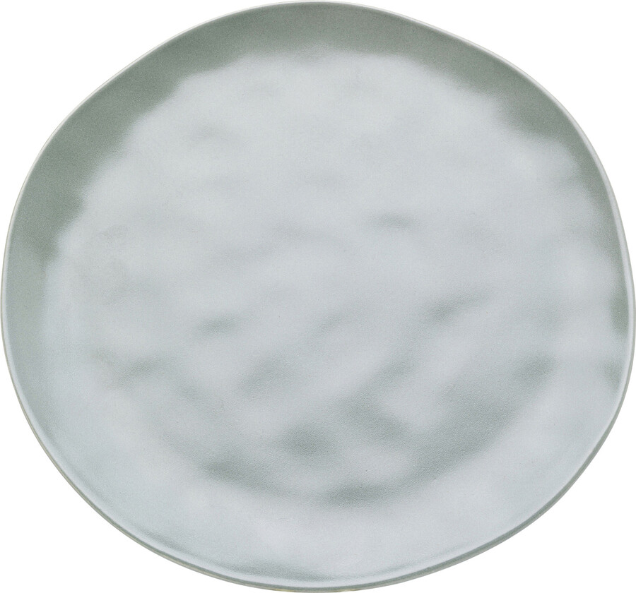 Talerz obiadowy ORGANIC 26 - szałwiowy