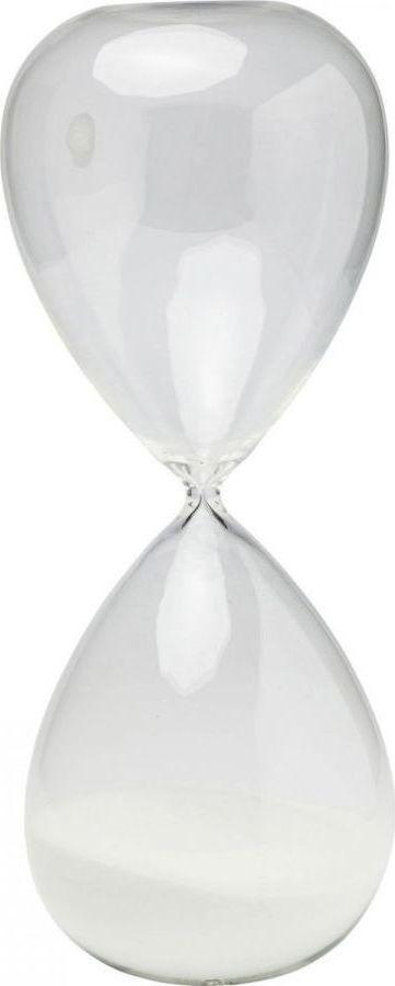 Klepsydra HOURGLASS TIMER 45 - biały