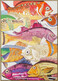 Obraz na płótnie FISH MEETING ONE 75x100