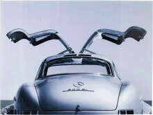 Obraz szklany OLDTIMER BACK 160x120