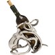 Stojak na wino OCTOPUS - srebrny