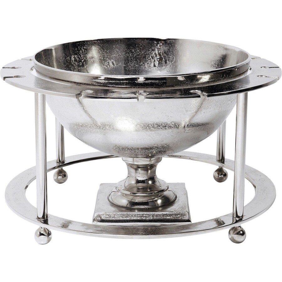 Cooler do butelek BUBBLY TIME - srebrny