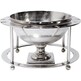 Cooler do butelek BUBBLY TIME - srebrny