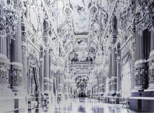 Obraz szklany METALLIC VERSAILLES 180x120
