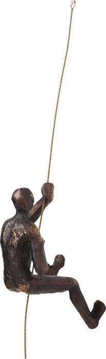 Dekoracja ścienna CLIMBER ROPE - brązowy